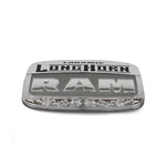 Genuine Oem Mopar 'laramie Longhorn Ram' Emblem Nameplate For 1500 2500 3500. Fixed Price $105.68.