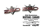 Nos Ford Fairlane / Galaxie V-8 260 Fender Emblem Pair. Fixed Price $119.99.
