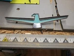 1960 Ford Thunderbird Front Nose Emblem Oem C0SB6366649A Like New. Fixed Price $70.00.