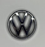 Volkswagen Chrome Emblem Badge Logo 163 853 601/601A - Original. Fixed Price $18.00.