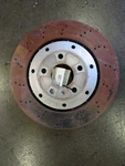 Lamborghini Gallardo, Spyder, Lh, Rear Brake Rotor, Used, P/n 400615601C. Fixed Price $400.00.