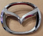 Mazda J6A-51730 Tailgate Emblem. Hatchback 6. Oem Used Refurbished 02/08. Fixed Price $10.00.