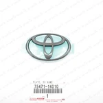 New Genuine For Toyota 93-98 Supra JZA80 Rear Hatch "t" Emblem Badge 75471-14010. Fixed Price $36.91.
