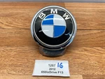 12-18 Oem Bmw F06 F12 F13 M6 650 Trunk Lid Emblem Button Ring With Rvc 64K Mi. Fixed Price $39.95.