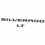 Genuine Gm 2020-2021 Chevrolet Silverado Trailboss Lt Nameplate Package 84806929. Fixed Price $65.83.