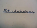 1956-60 Studebaker Emblem. Fixed Price $29.95.