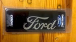 New Ford Chrome Decal Chroma Emblemz Free Shipping. Fixed Price $7.99.