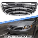 Front Upper Chrome Grille For Chrysler Town & Country 2011-2016 68100692AB. Fixed Price $103.32.