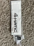 2022-2024 Mercedes-benz Matic Model Badge 297-817-05-00. Fixed Price $70.00.