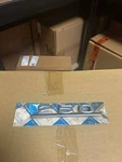 Nos Mercedes W123 250 Rear Trunk Emblem Badge Oem A1238170615 Genuine. Fixed Price $75.00.