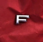 Ford Emblem C2DB-6440282 Falcon Script Fomoco.. Fixed Price $17.99.
