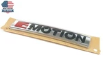 Vw Passat Rear Trunk 4MOTION Chrome Emblem Badge Genuine 3G0853675TMGM. Fixed Price $80.61.