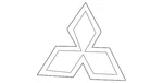 Genuine Mitsubishi Emblem MR971389. Fixed Price $14.12.