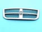 08 09 10 11 Dodge Dakota Truck Front Hood Upper Top Grille Silver Painted Used. Fixed Price $495.00.
