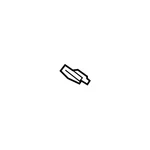New Genuine Mercedes-benz Nameplate 0008172316 Oem. Fixed Price $48.75.