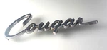 Vintage 1968 Mercury Cougarscript Emblem Original. Fixed Price $32.39.