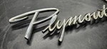 1960 Plymouth Fury Trunk Lid Script Emblem 1961005. Fixed Price $74.99.