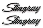 Oer Stingray Front Fender Emblem Set For 1969-1976 Chevy Corvette Models. Fixed Price $99.98.