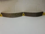 Lh/rh Front Fender Grill Vent Trim Set 1466144/RH 1466145 1957 CADILLAC(669B). Fixed Price $274.95.