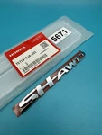 Oem 2007 2016 Acura Mdx Sh-awd Rear Emblem Badge Logo Chrome 75719-SJA-A01. Fixed Price $24.99.