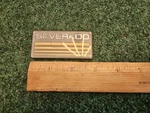 1990S Silverado Plastic Roof Panel Emblem Oem Name Plate 5M4. Fixed Price $5.99.