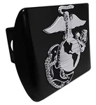 Elektroplate Officially Licensed U.s. Marine Corps Anchor Standard, Black. Fixed Price $67.99.