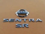 13 14 15 16 17 18 Nissan Sentra Sr Rear Trunk Lid Emblem Logo Badge Sign A47502. Fixed Price $45.00.