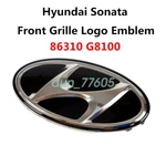 New Front Grille Logo Emblem Badge 86310G8100 For Hyundai Sonata 2018-2019. Fixed Price $21.99.