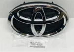 Jdm Genuine Toyota Land Cruiser 200 Front Badge Emblems Chrome 75301-60020/30. Fixed Price $54.83.