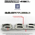 84-87 Regal 3.8 Sfi Turbo Trunk All Chrome Script Emblem Nos Gm Part # 25519633. Fixed Price $85.00.