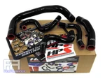 Hps Silicone Radiator+heater Hose Kit For 85-87 Corolla AE86 1.6L 4AGE Lhd Black. Fixed Price $216.00.