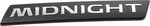 Genuine Nissan Emblem-trunk Lid 84896-9DE0C. Fixed Price $69.16.