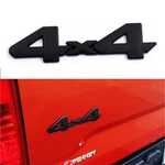 Huapx 1PACK Metal Car 4X4 Emblem 3D Chrome Badge Decal Sticker New Matt Black. Fixed Price $15.45.