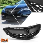 For 15-17 Acura Tlx Factory Style Front Upper Shell Grille Assembly W/badge Slot. Fixed Price $141.45.