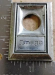 Oldsmobile Omega Circa '83 Trunk Lock Cover 20134782 (3940. Fixed Price $17.00.