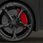 Set Of 4 Classic Red Caliper Covers For 2021-2025 Toyota Sienna. Fixed Price $249.99.
