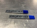 Genuine Nameplate (hybrid) 75725-TX8-A01 Honda. Fixed Price $72.99.