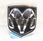 Dodge Ram 1500 - 3500 Head Emblem Badge Decal Tailgate Mopar Nos 55077718AA. Fixed Price $64.99.