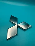 Oem 2022 - 2025 Mitsubishi Outlander Front Emblem Badge Logo Chrome 7415A738. Fixed Price $49.99.