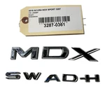 2017-2020 Acura Mdx Chrome Rear Tailgate Hatch Emblem Logo Badge Sh Awd Oem. Fixed Price $52.49.