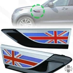 Side Vents For Discovery With Union Jack L462 LR5 Pair. Fixed Price $34.03.