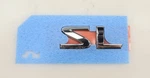 New Oem "sl" Chrome Liftgate Emblem Badge 84896JM00A For Nissan Juke 11-17. Fixed Price $29.95.