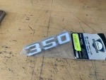 1969 Chevrolet Camaro Classic Headquarters W-356 350 Fender Emblem. Fixed Price $15.00.