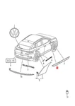 Genuine Vw ID.4 ID.5 E21 E39 Badge Self-adhesive Right 11A853688EXJW. Fixed Price $72.13.