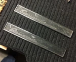 64-66 Plymouth Barracuda Vintage Interior Door Emblem 2571292. Fixed Price $35.00.