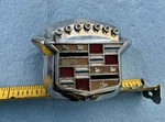 Cadillac Oem Chrome Emblem #4414149 Years 70-80 W/2 Pins Vintage Rare. Fixed Price $55.00.