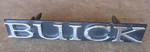 Nos New Gm 1981 Buick Century Grill Nameplate 25506087. Fixed Price $14.99.