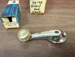 1972 1973 Ford Pinto Maverick Clear Knob Window Crank Handle Nos 1225. Fixed Price $24.99.