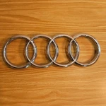 2017-2022 Audi Q7 Front Bumper Logo Emblem P/n 4M0-853-605 With Pins. Fixed Price $22.99.