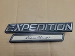 Ford Oem 1997 1998 1999 Expedition Eddie Bauer Right Emblem Badge F75B-16702-AA. Fixed Price $13.99.